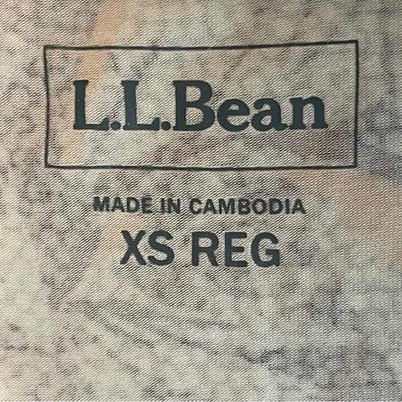 LL Bean Green Floral Print CottageCore Feminine Midi Dress NWOT Size XS - Picture 8 of 13